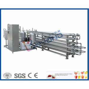 Aseptic Procedure Milk Pasteurization Equipment For Milk Processing Plant