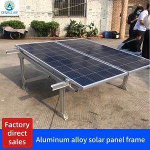 Cheap Ground Mounting Solar Panel Mount Structure System Solar Mounting System for sale