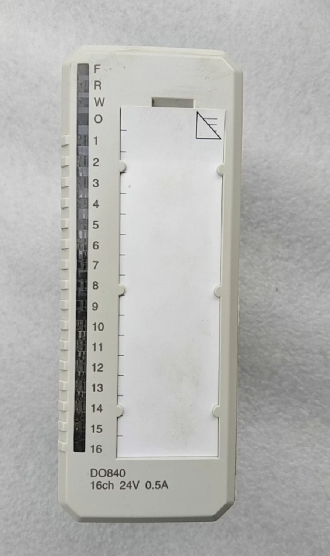 DO840 3BSE020838R1 ABB High-density leaky digital output module AC 800M System