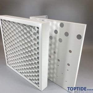 Custom Made Metal Honeycomb Mesh Ceiling Decorative Drop Ceiling Grid Tiles