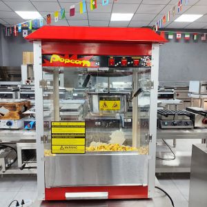 Non-stick Pot Commercial Electric Popcorn Making Machine with App-Controlled