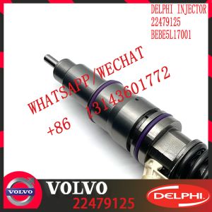 22479125 BEBE5L17001 Original Common Rail Diesel Fuel Injector 22479125
