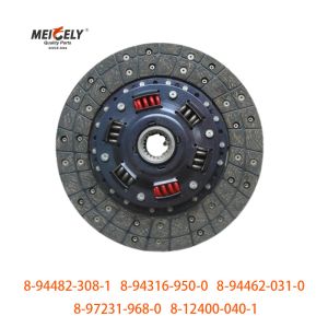 China 8-94482-308-1 Clutch Disc Engine 4JB1T Clutch Kit 8-94316-950-0 on sale