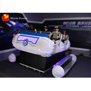 6 Person 9D Simulator Vr Motion Seat Gun Shooting Games With Special Effects