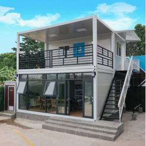 Easy Erection Prefab Steel Container Home House with Bedroom,Washroom and