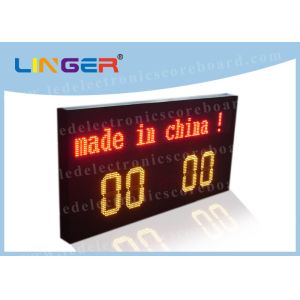 Cheap Multi - Sports Function and Wireless Controller Led Electronic Scoreboard For Rugby Sport for sale