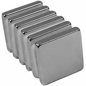 Cheap China Made Multifunctional Usages Nickle Coated Rectangle Magnets for sale