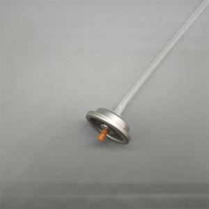 Versatile Dashboard Tyre Inflator Spray Can Actuator for Vehicle Interiors