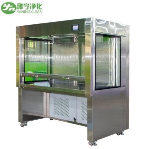 SUS 304 Horizontal Laminar Flow Hood Clean Bench 99.995% Filter Efficiency for