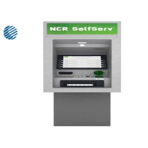 NCR Selfserv 6626 ATM Automated Teller Machine Through The Wall