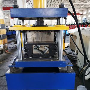 Cold Rolling Forming Rain Gutter Machine Maker For Aluminium Profile