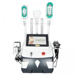 Cheap Portable 360 Cryolipolysis Fat Reduction Slimming Machine Double Chin Removal RF Ultrasound Cavitation Weight Loss for sale