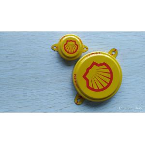 Cheap Custom Tab seal, Tri-sure, thread cover, vat flange; color printing can be customized according to customer requireme for sale