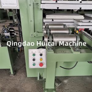 2.5kW Hot Press Machine for Rubber Products Making in Automatic Manufacturing
