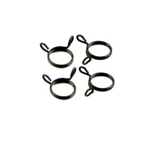 Cheap 3/8" 3/4" 3/16" Double Helical Torsion Spring Bracket Clips Stainless Steel for sale