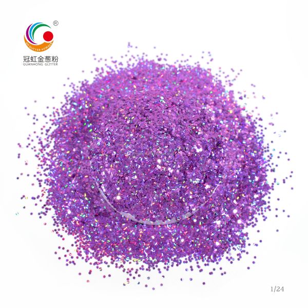 Bulk Silver Holographic Glitter Meteor Color Sparkle For Party Festival craft