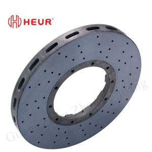 HEUR Brake Carbon Ceramic Disc Front Kit Customize 400mm For Audi S4 B5 A4 Rs4