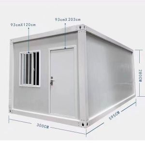 Container mobile room Prefabricated panel room color steel panel room Container