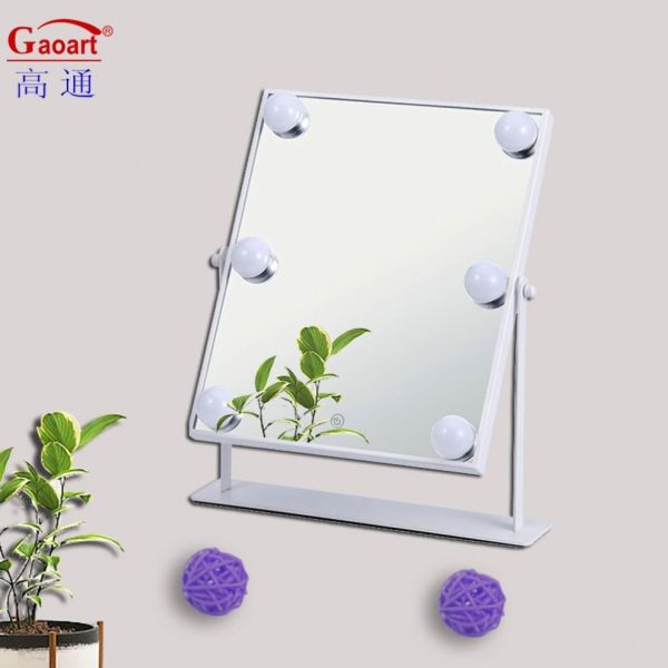 Quality Processing customization Yes Full Wall Light Bulb Makeup Mirror for Hair Salon Vanity wholesale