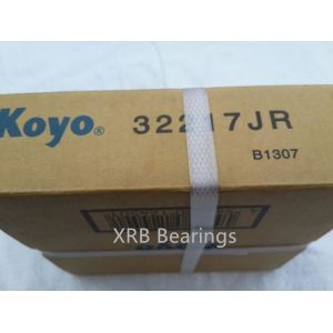 Heavy Duty KOYO 32217JR Bearing 85×150×38.5mm Used In Automotive Front and Rear