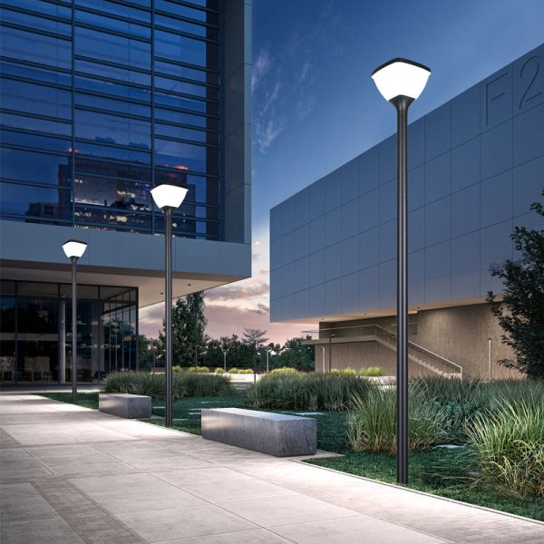 Ip65 Waterproof ABS Solar Street Light Powered All In One Integrated Led 20W