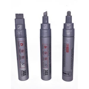 25mm barrel size 20g ink Big paint pen sliver color permanent  wrinting in any surface
