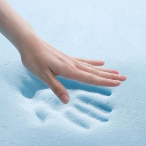 Bedroom Ergonomic Cutting Memory Foam Pillow Adjustable Contour