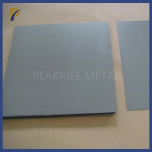 4mm Thickness TZM Molybdenum Alloy Plate ASTM B386 High Corrosion Resistance