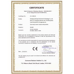 Electronic Universal Testing Machine with 2 Years Warranty 5KN Load Cell and 1