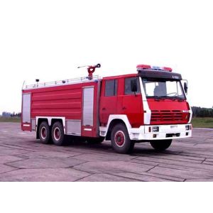 Compact Structure Emergency Fire Engine Vehicles / Firefighter Trucks