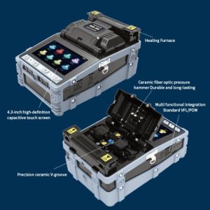 Customized fusion splicer optical fiber splice 7 second rapid fusion welding