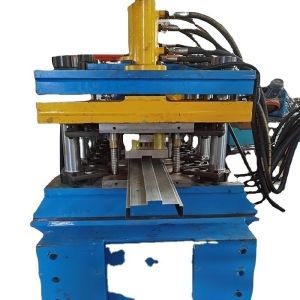 Profile Sheet Door Frame Making Machine PLC Control