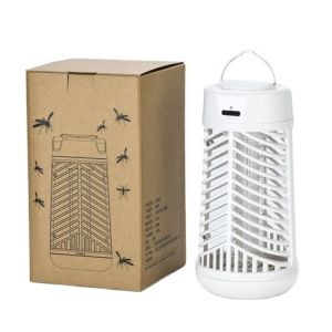 Rechargeable Li-ion Battery Electric Shock Mosquito Killer Bug Zapper Led Lamp