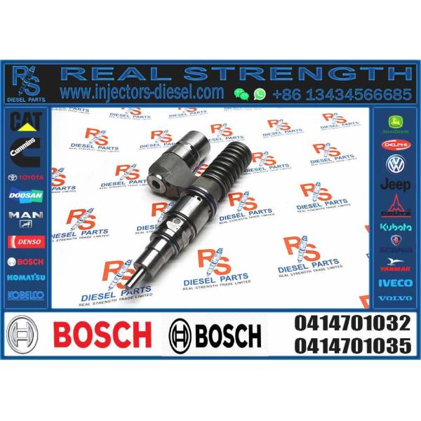 Quality Genuine Unit Fuel Injector 0414701029 0414701030 0414701058 0414701059 0414701032 wholesale