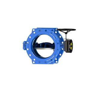 Rubber Seat Big Torque Double Eccentric Butterfly Valve