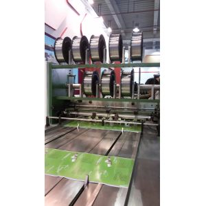 Fully Automatic Exercise Book Machine with Slitting Folding and Cutting