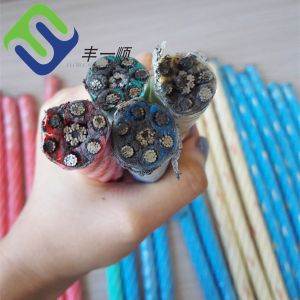 Steel Wire Core Rope 16mm Playground PP Multifilament Combination Rope