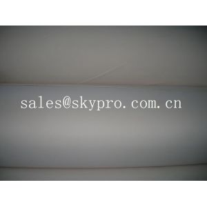 Pure CR foam natural rubber sheet high rebounding and flame retardant property