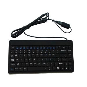87 Keys Japanese Medical Keyboard by washable Antimicrobial rubber With Windows