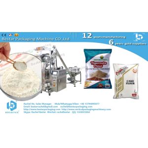 Soya flour 200g sachet packing machine [BESTAR] automatic powder weighing