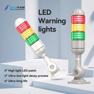 DC 24V Imported Chip Signal Tower Lamp Led Industrial Signal Indicator Tower