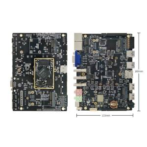 RK3568 Compact Powerful Single Board Computer With Display Type-A HDMI 1.4 Up To 1920*1080@60fps