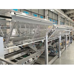 100 Packs Per Minute High Speed Carton Packer For Grapefruit Juice Beverage