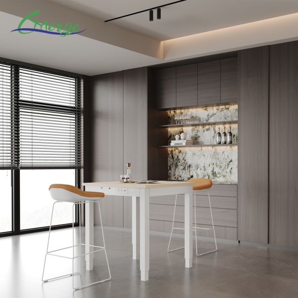 Transform Your Work Environment with Uplift Standing Desk Adjustable Height 4