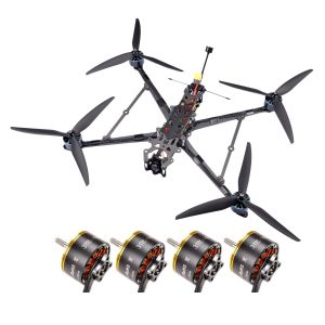 10 Inch F405 FPV Racing Drone Kit with Long-Range Remote Control Essential Drone