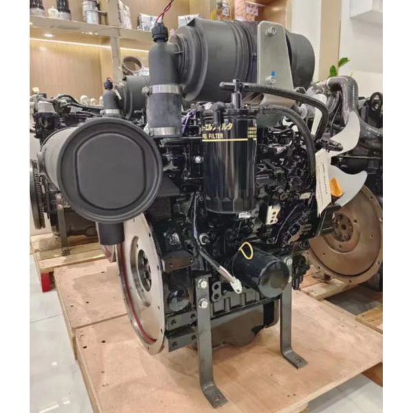 Original Yanmar Diesel Engine Motor 3TNV82A-SNN Engine Assembly With EPA 16.6KW