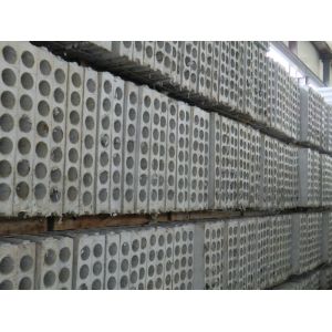 Cheap Fireproof MgO Prefab Hollow Core Concrete Panels / Prefabricated Interior Wall Panels for sale