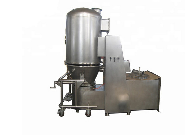 Quality 20Kg/Batch FL Series Vertical Boric Acid Fluid Bed Dryer wholesale