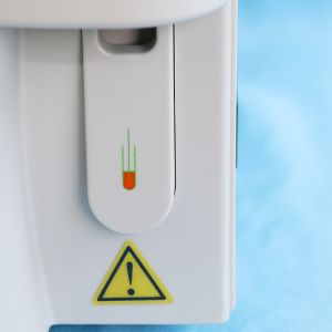 Open System CBC Hematology Analyzer 3 diff 22 Parameters 140kHU