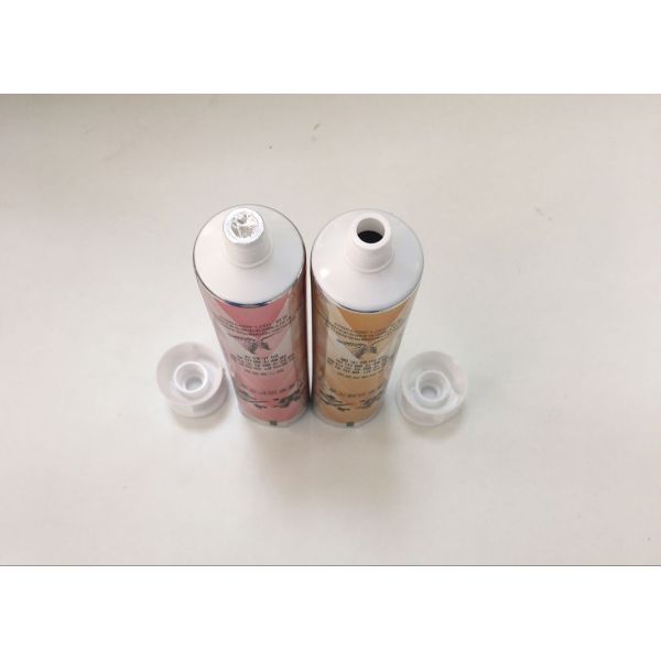Aluminum Laminated Round Toothpaste Tube Packaging With Cold Stamping 130g
